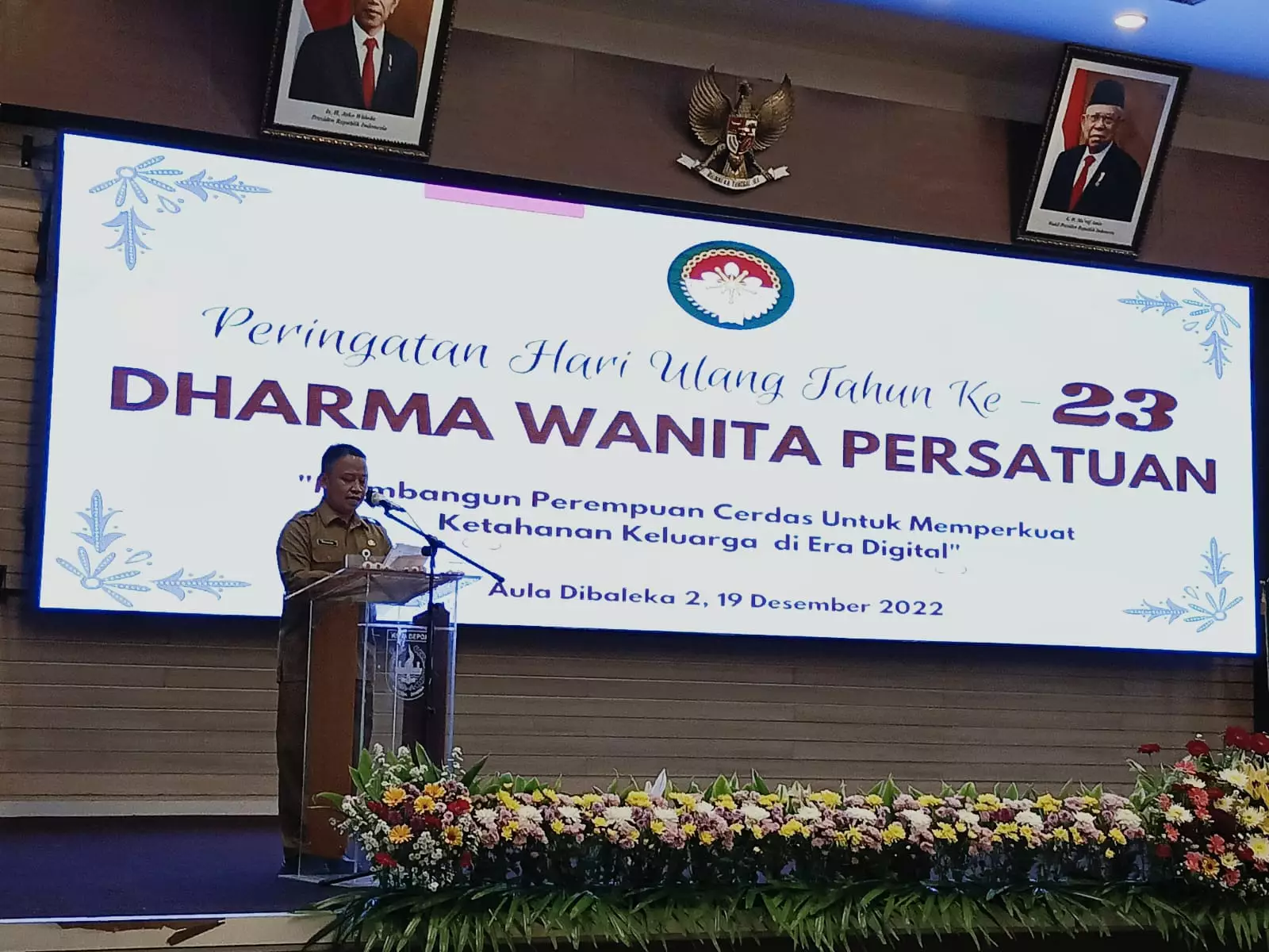 Sekda Depok Ajak DWP Terus Dukung Tugas Suaminya sebagai ASN
