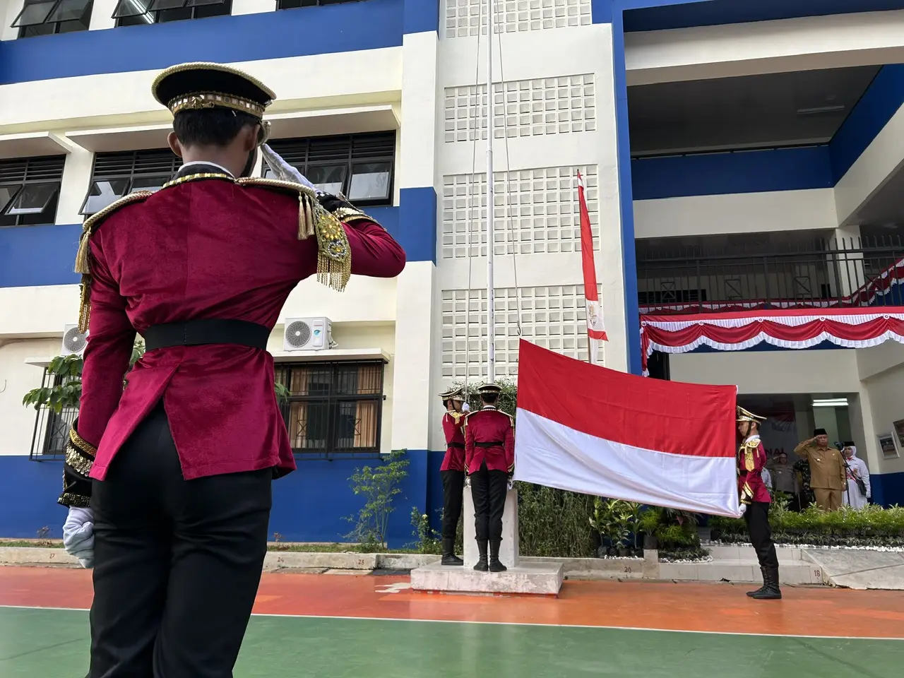 Pemkot Depok Gelar Upacara Hardiknas 2026, Penuh Khidmat