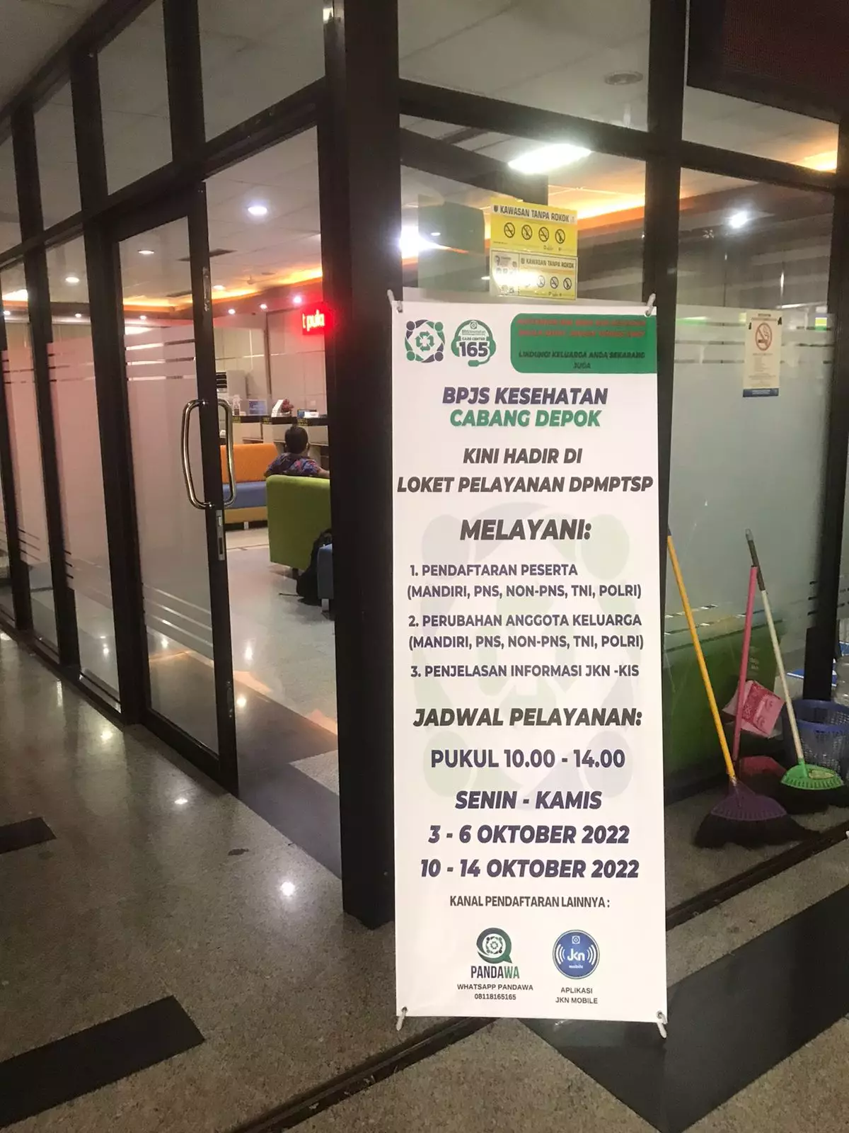 BPJS Kesehatan Buka Loket Pelayanan di Balai Kota, Ini Jadwalnya