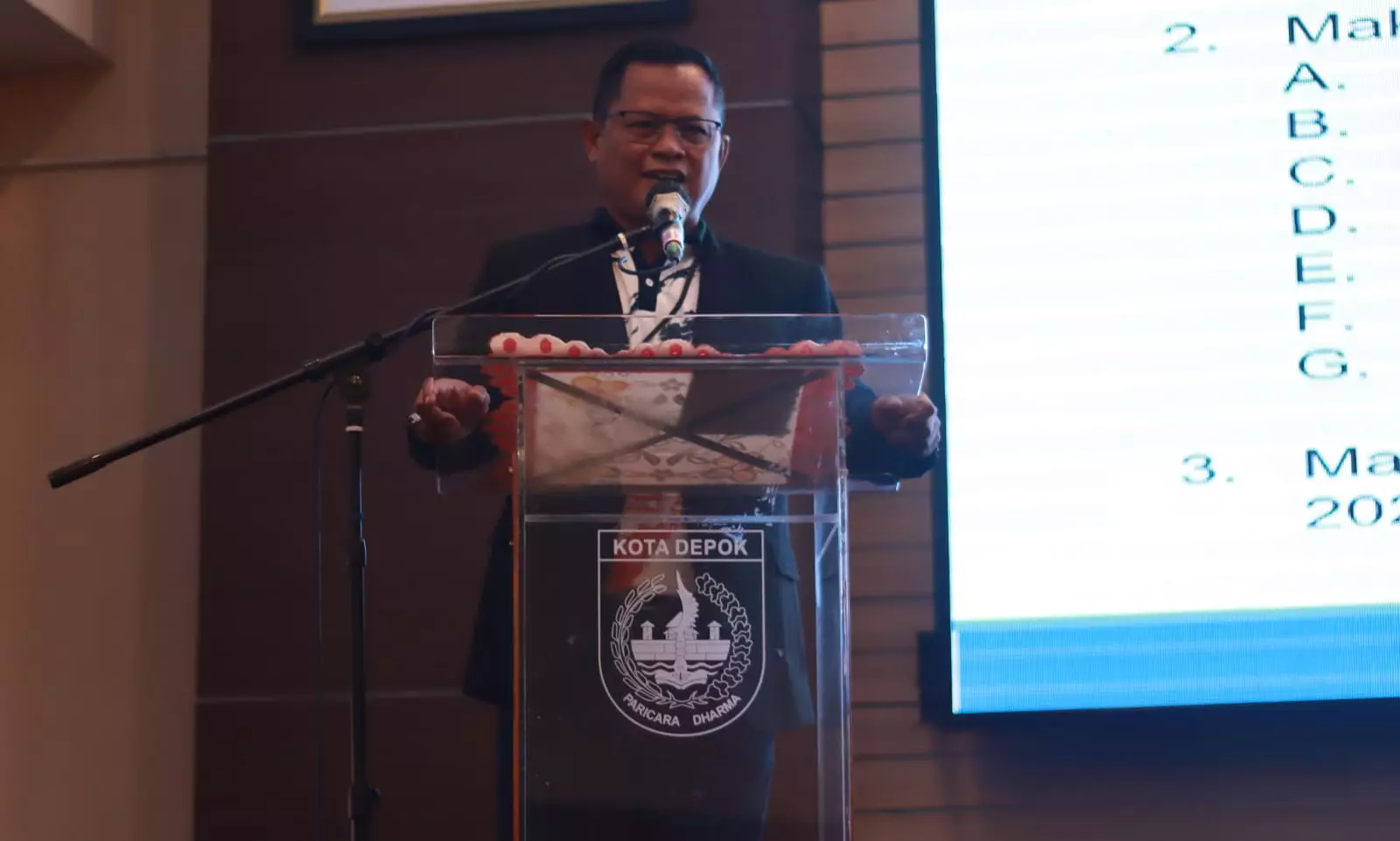 Askot PSSI Depok Gelar Kongres Biasa, Siapkan Program Tahun 2024