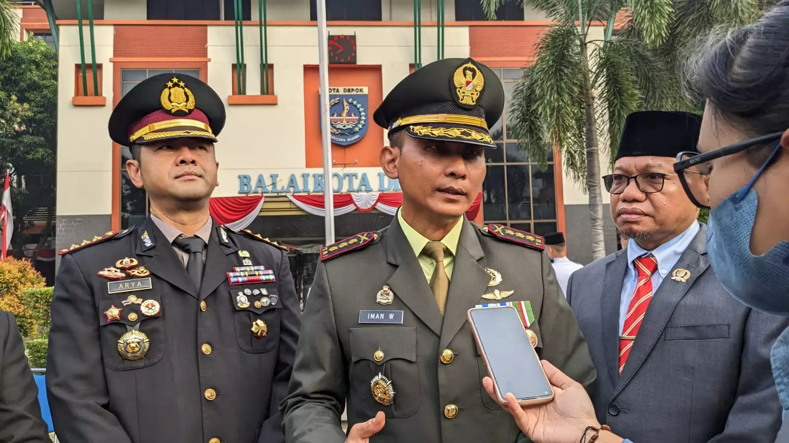 Dandim Depok Tekankan Pentingnya Pengamalan Nilai Pancasila
