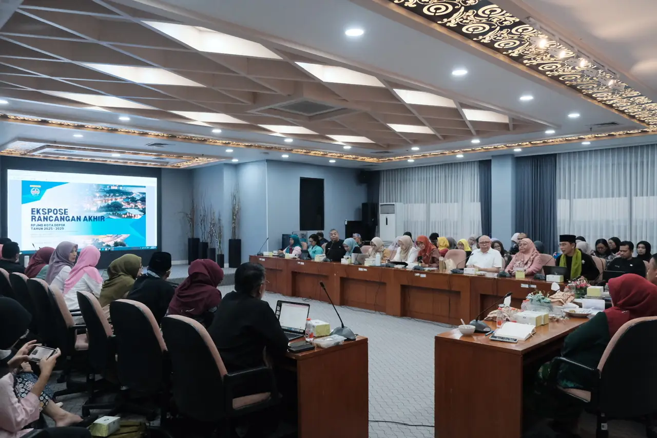 Pemkot Gelar Ekspose Rancangan Akhir RPJMD Kota Depok 2025-2029