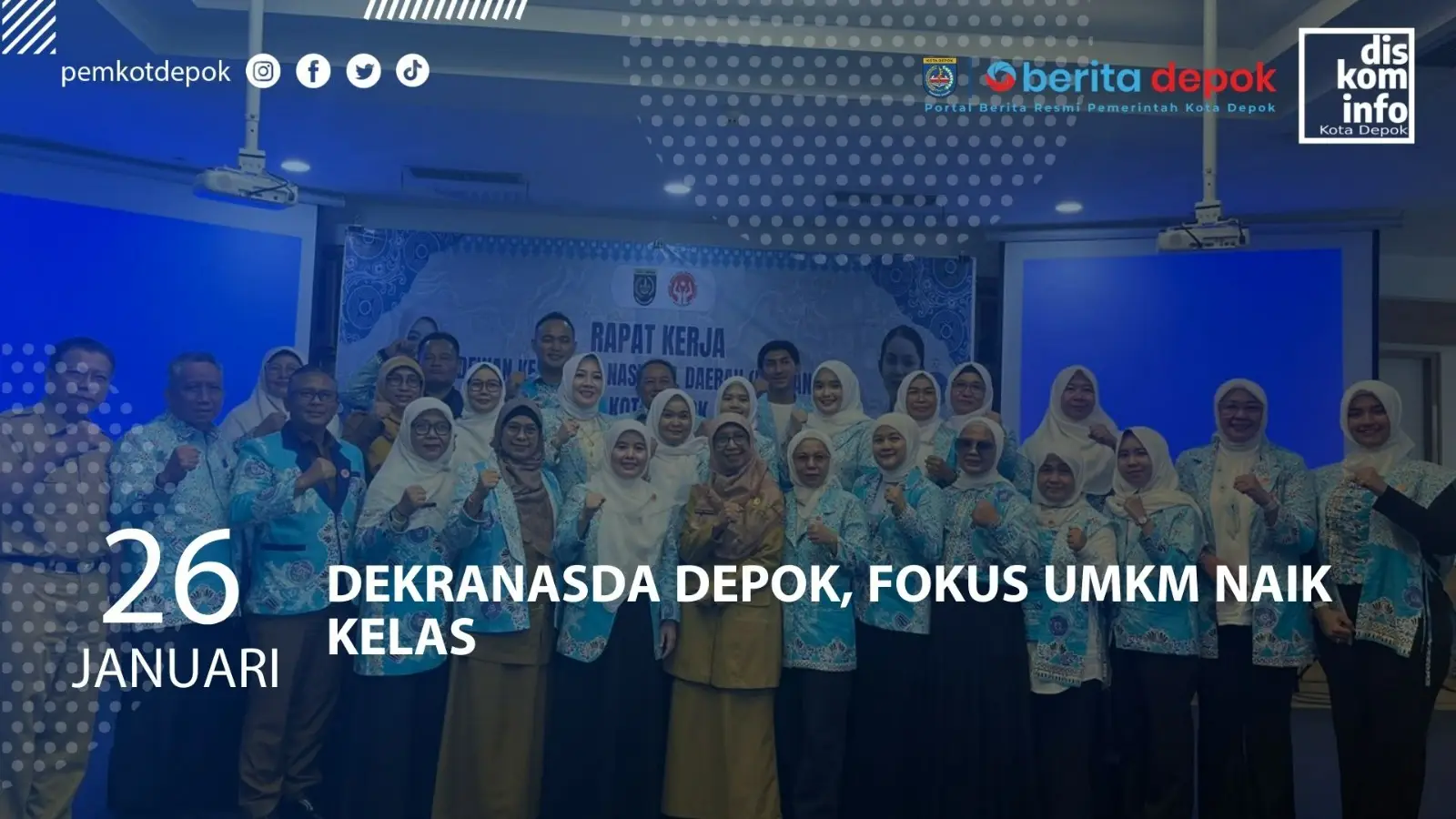 Dekranasda Depok Fokus UMKM Naik Kelas