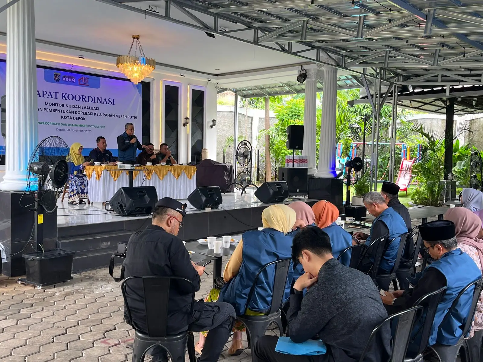Pemkot Depok  Optimalisasi Peran Tim Satgas KKMP