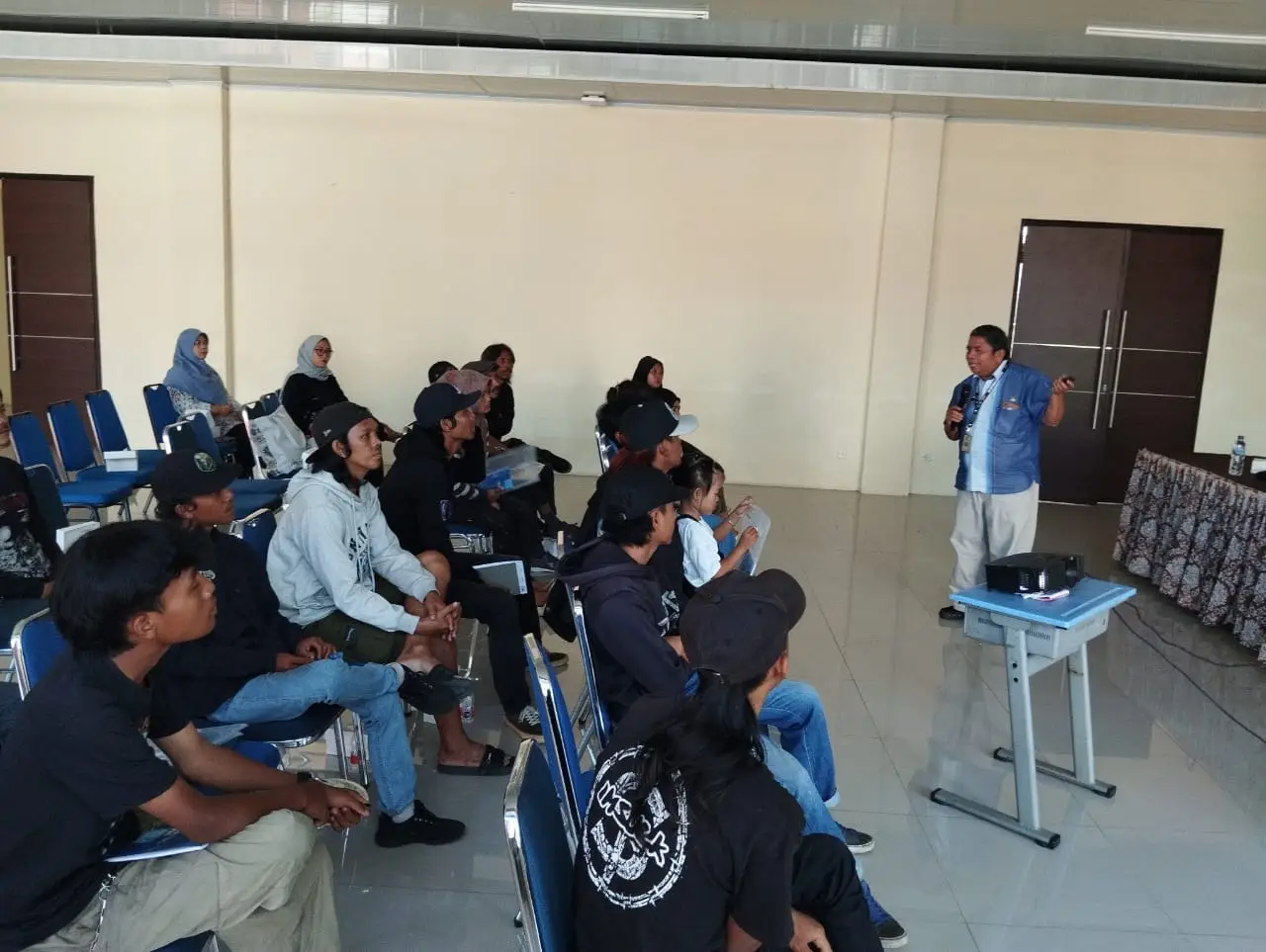 20 Anggota Komunitas Punk Dapat Bimbingan dari Dinsos Depok