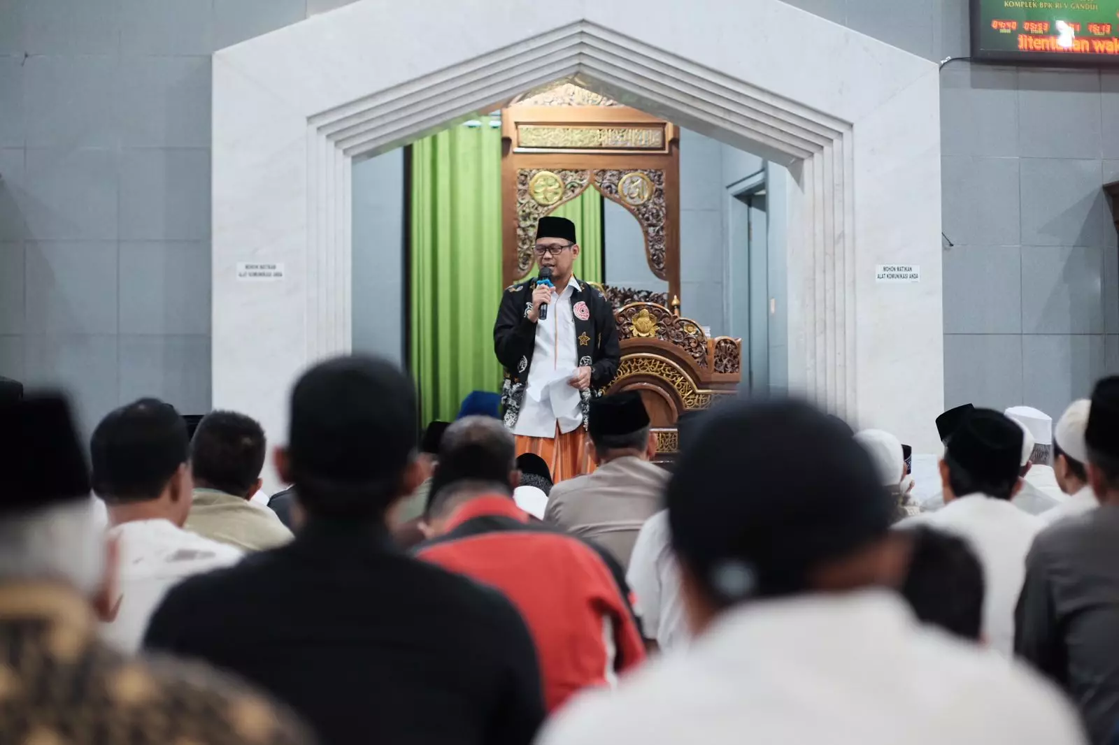 Wakil Wali Kota Perkenalkan Jajaran Pejabat Pemkot Depok ke Warga