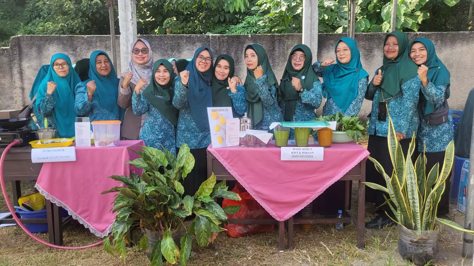 Piku-piku, Sensasi Olahan Kerupuk Buatan TP-PKK Cilodong dari Kulit Pisang