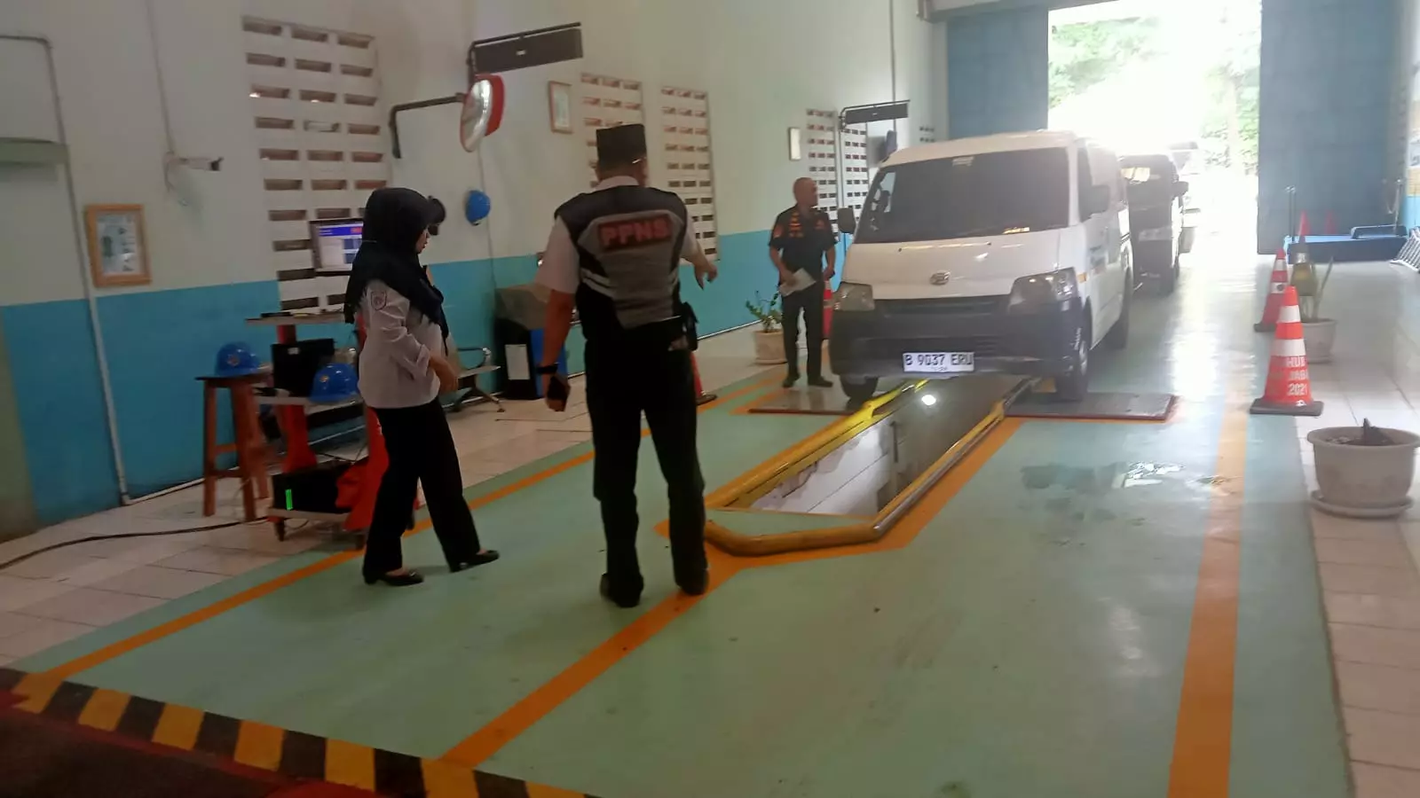 Pelayanan di UPT PKB Dishub Depok Dipastikan Bebas Pungli