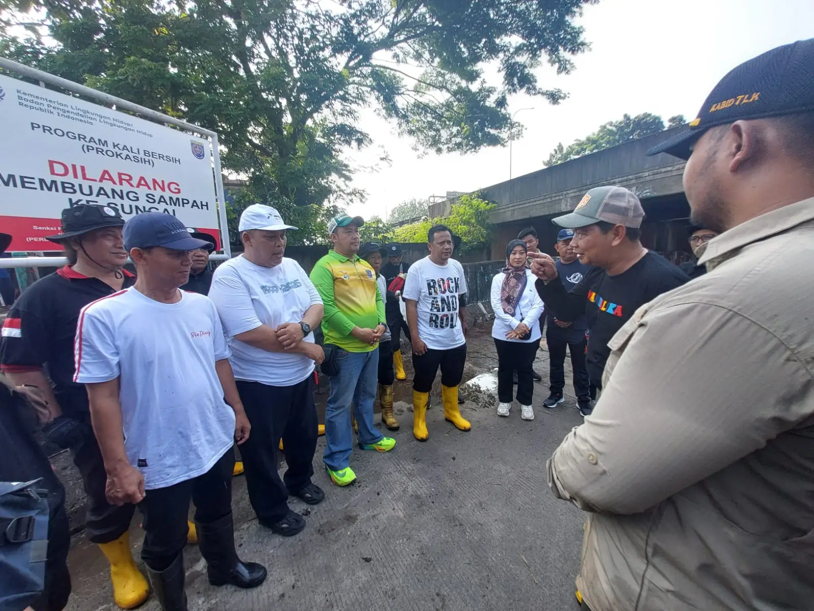 Komunitas Sungai Didorong Jadi Pelopor Kebersihan Sungai Cipinang