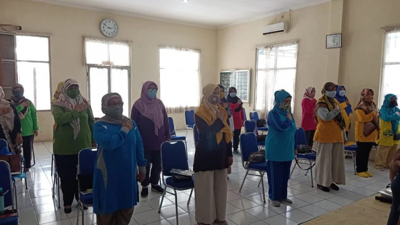 Lewat Pembinaan, Wawasan Pengurus Pokja Lansia Diharapkan Meningkat