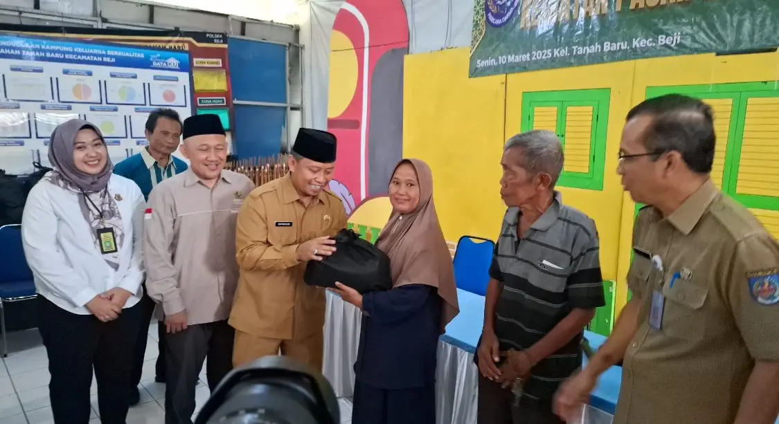 Pasar Murah Ramadan di Tanah Baru, Warga: Bantu Penuhi Kebutuhan Sehari-hari