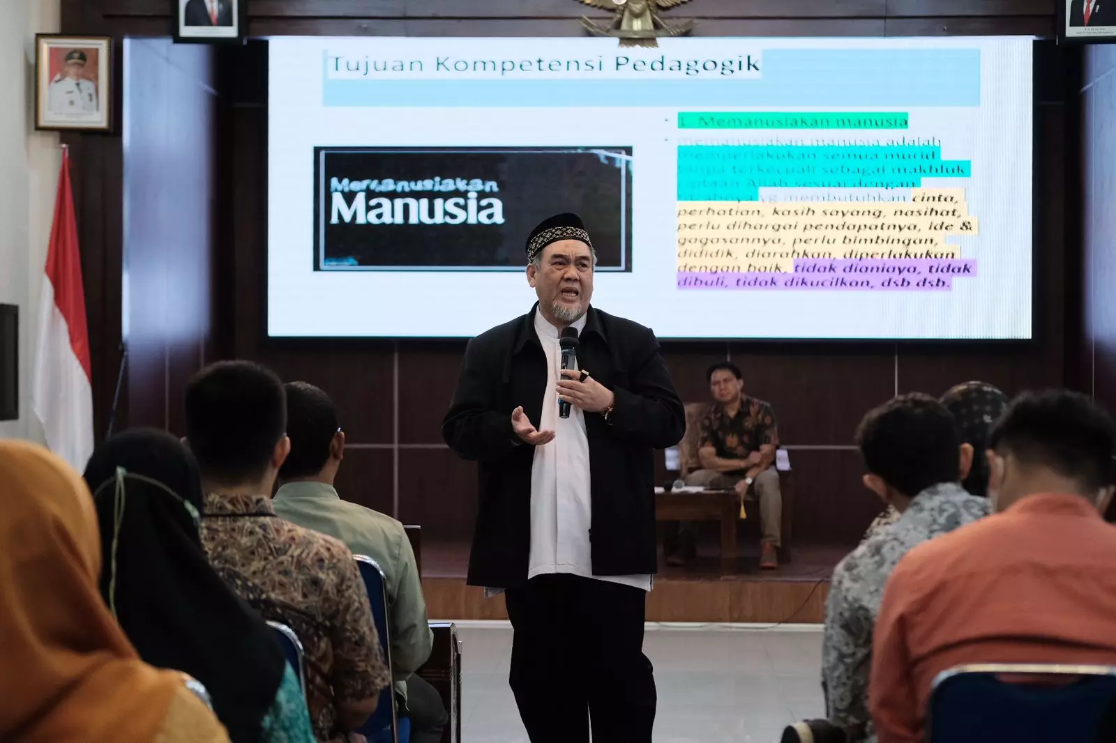 Ratusan Wakil Kepala SMP Dibina Soal Kelembagaan dan Manajemen Sekolah