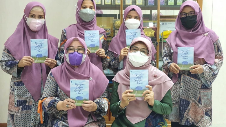 Buku Meninggalkan Jejak melalui Goresan Aksara Menginspirasi PKK se-Kota Depok