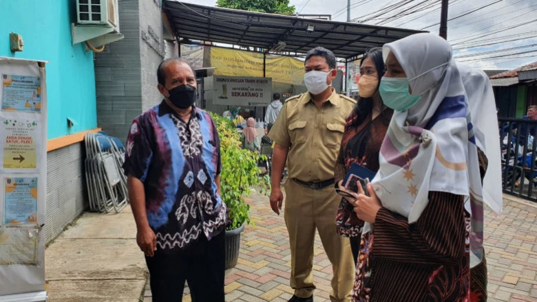 Dinkes Lakukan Penilaian Puskesmas Berprestasi se-Kota Depok