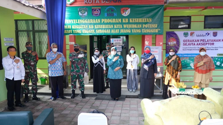 Pelaksanaan Harganas dengan 12.222 Akseptor KB di Depok Mendapat Apresiasi