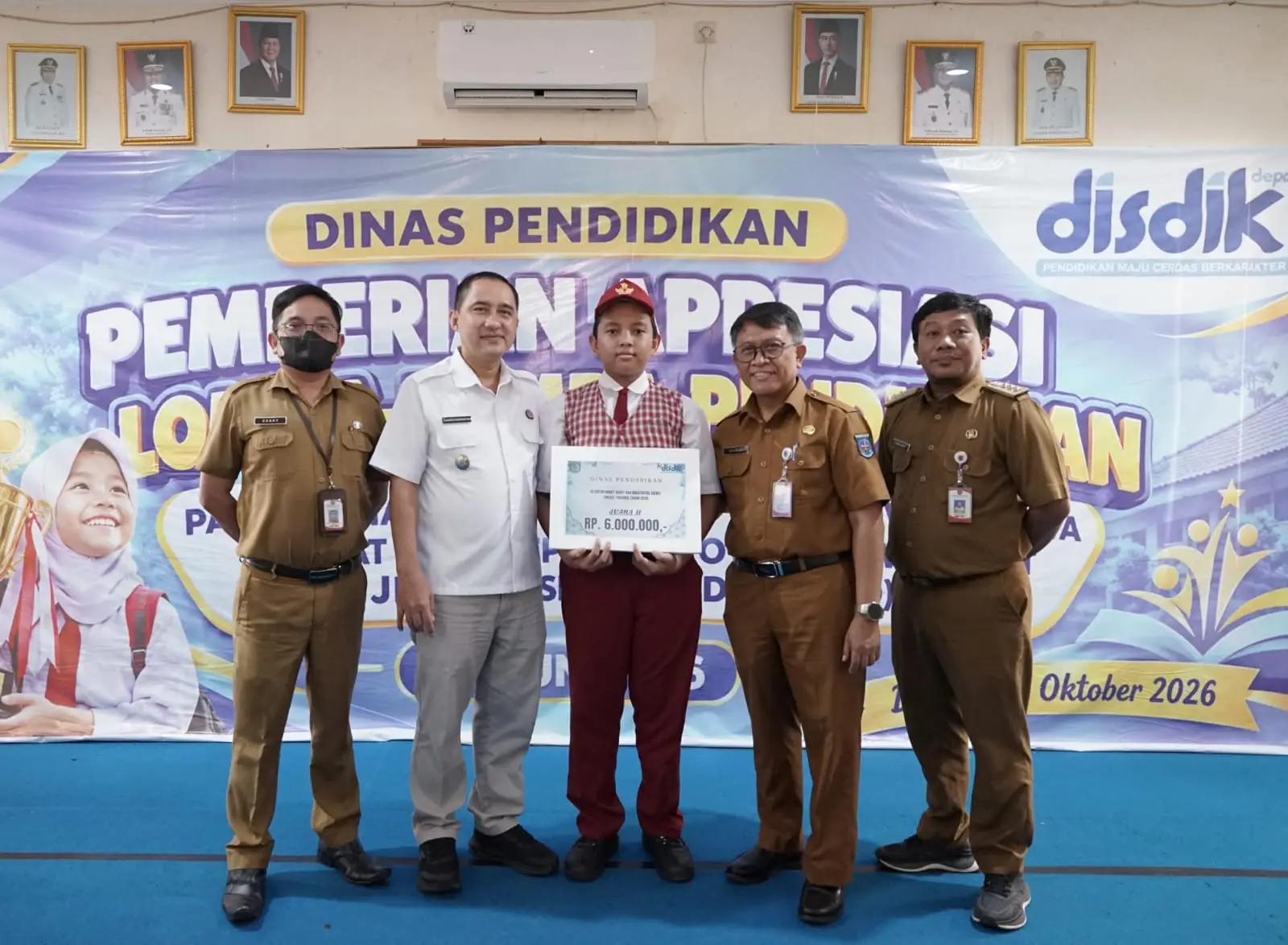 Apresiasi Prestasi Pelajar, Wawalkot Depok: Semua Anak Hebat di Bidang Masing-masing