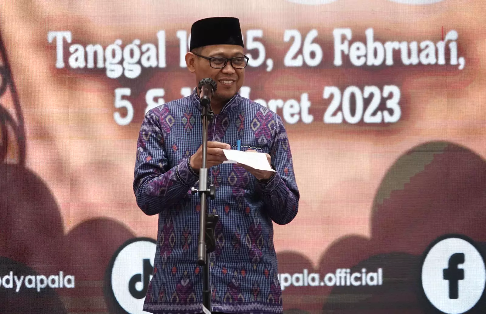 Wakil Wali Kota Depok Dukung Sanggar Ayodya Pala Kembangkan Tari Tradisional