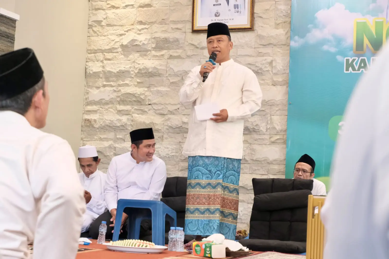 Supian Suri Undang Seluruh Lapisan Masyarakat Hadiri Peringatan Isra Mi’raj Tingkat Depok, Ini Lokasinya