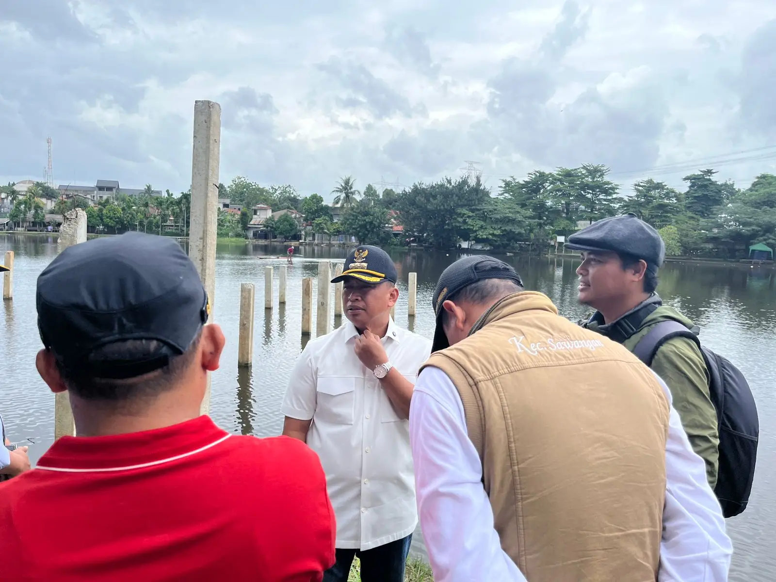 Walkot Depok Ambil Langkah Tegas, Bangunan Tak Berizin di Kawasan Situ Tujuh Muara Akan Dibongkar