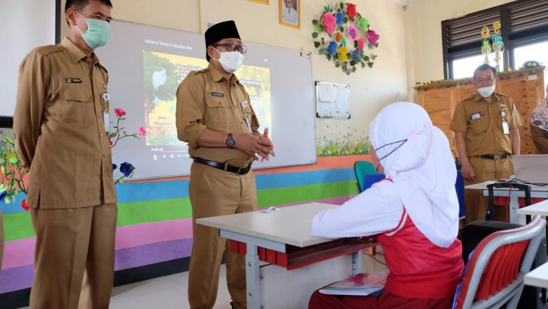 Cegah Klaster PTMT, Pemkot Akan Lakukan Swab Antigen Acak di Sekolah