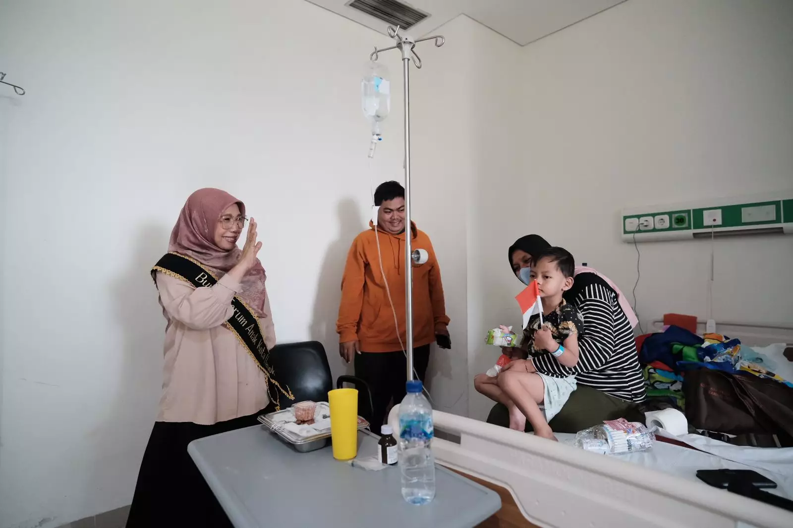 Elly Farida Apresiasi Upaya RSUD ASA Berbagi Kebahagian ke Pasien