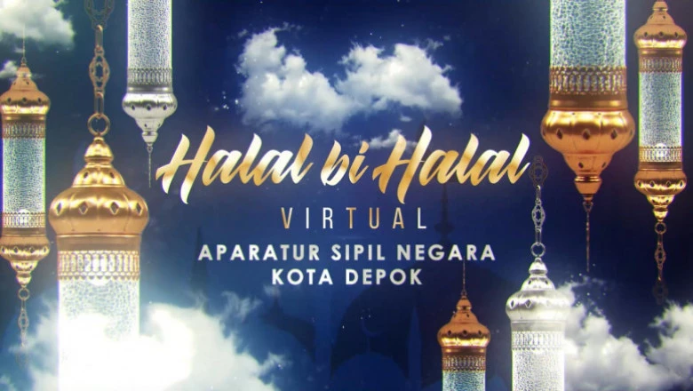 Pandemi Corona, Pemkot Depok Gelar Halal Bihalal secara Virtual