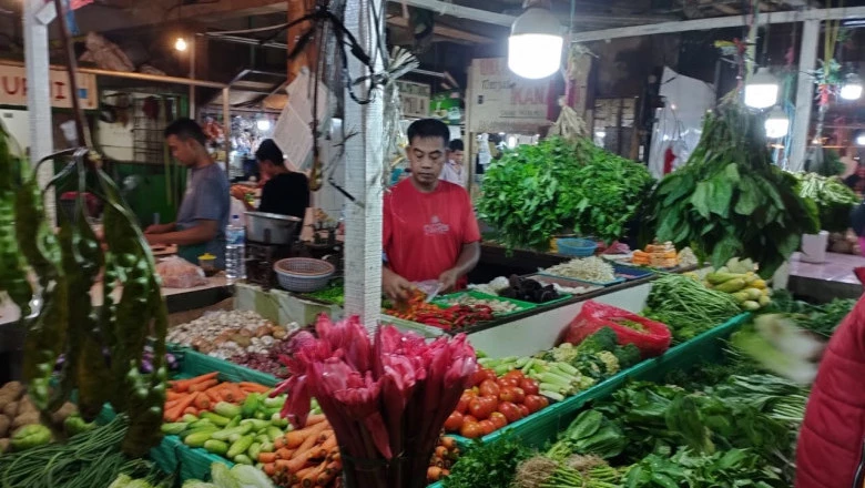 Lebaran Usai, Harga Kebutuhan Pokok di Depok Berangsur Turun