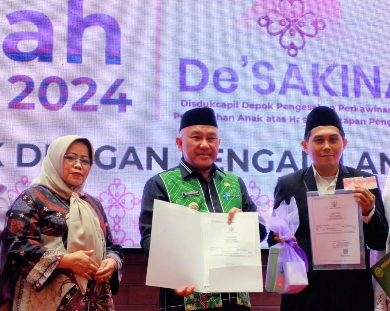 Buka Itsbat Nikah yang Digelar Disdukcapil dan PA Depok, Wali Kota: Pengurusan Administrasi Krusial