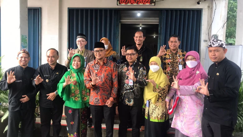 Pemkot Depok Sambangi KCD Wilayah II, Bahas Percepatan Berbagai Program