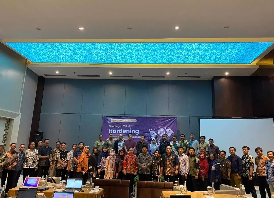 Cegah Serangan Siber, Diskominfo Depok Gelar Bimtek Hardening