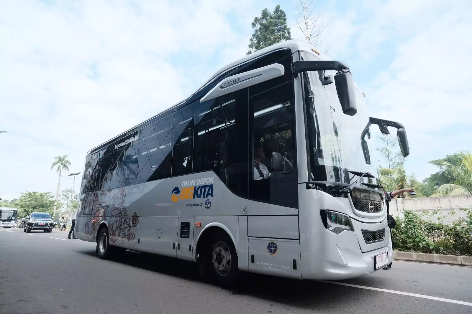 BISKITA Trans Depok Beroperasi 16 Jam, Pagi hingga Malam 