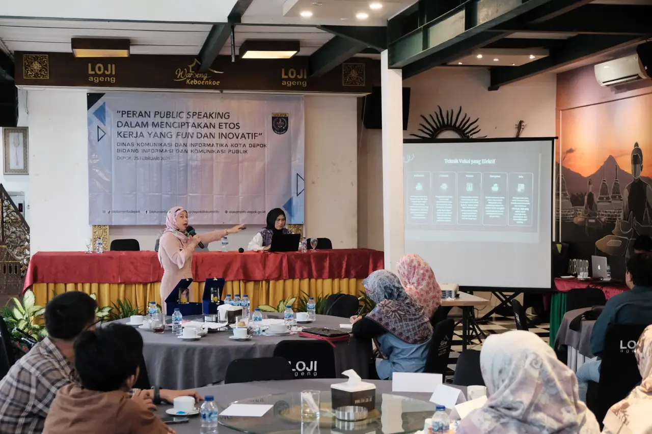 Tingkatkan Etos Kerja Pegawai, Diskominfo Depok Gelar Capacity Building