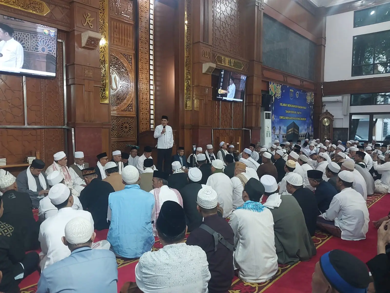 Subuh Keliling di Kota Depok Perkuat Ukhuwah Ulama, Umaro dan Masyarakat