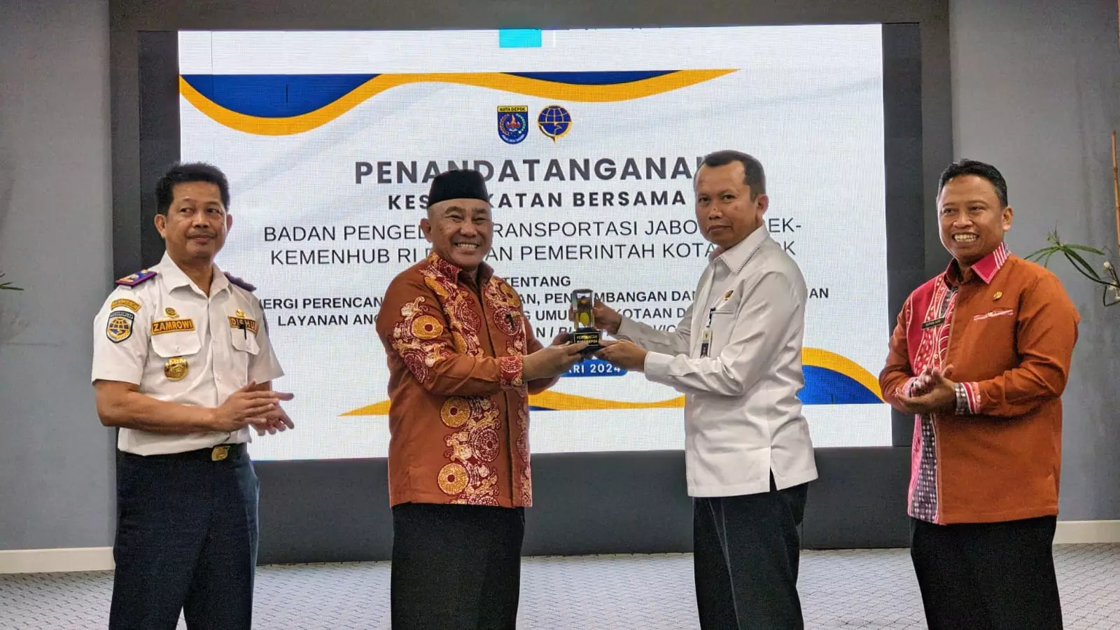 BPTJ dan Pemkot Depok Segera Hadirkan Angkutan Umum BTS