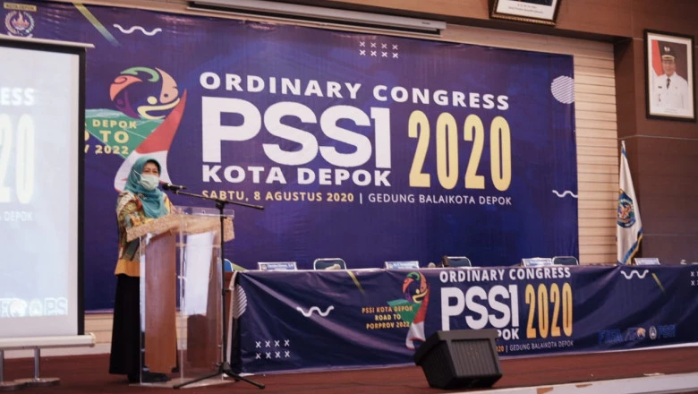 Pembukaan KLB PSSI Kota Depok