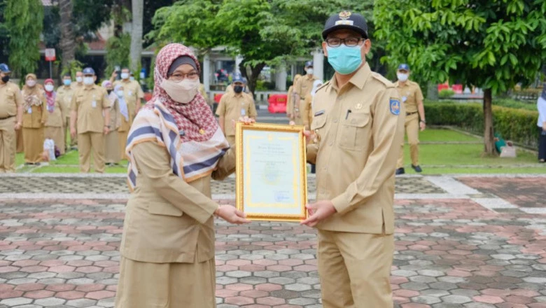 Disdukcapil Raih Prestasi Terkait Adminduk, IBH: Tanda SDM Kita Cukup Bagus
