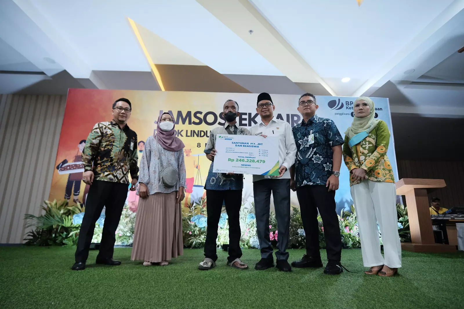 Bang Imam Sampaikan Pentingnya Kepesertaan BP Jamsostek