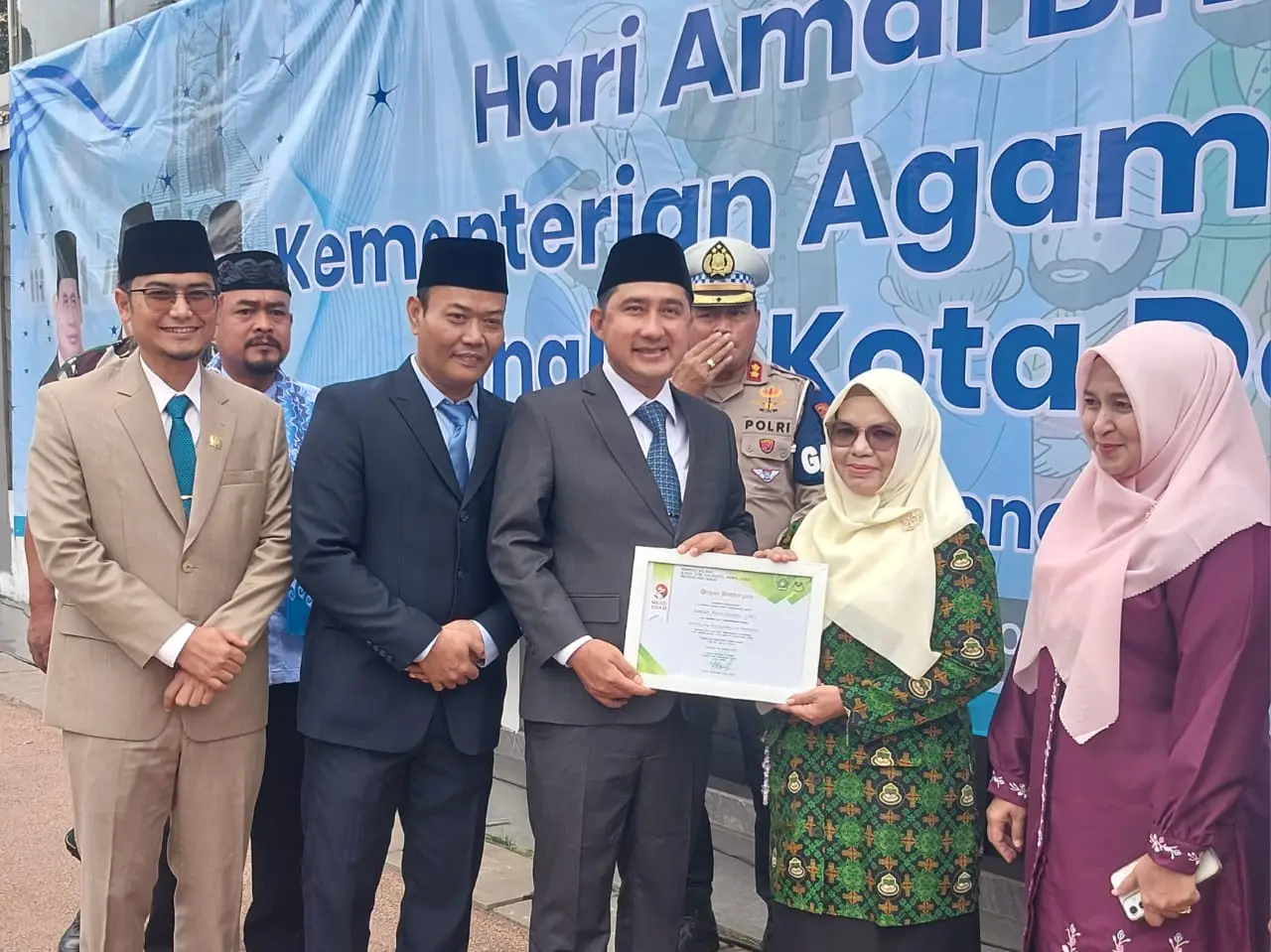 Pemkot Depok Perkuat Sarana Pendidikan Madrasah