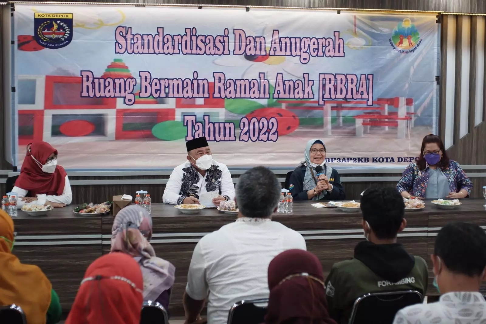 Alun-alun Kota Depok dan Taman Jatijajar Raih Nilai Tertinggi dengan Predikat RBRA