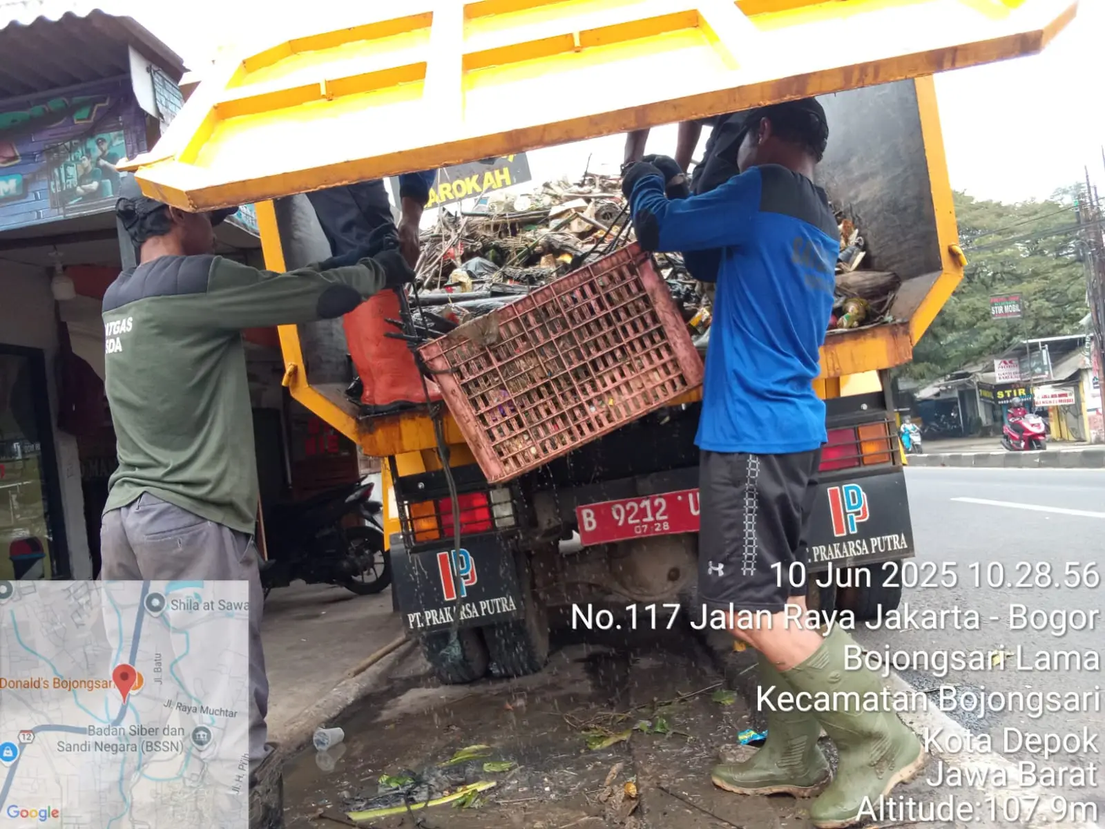 Sampah Jeroan Kurban Cemari Kali, DPUPR Depok Kerahkan Satgas
