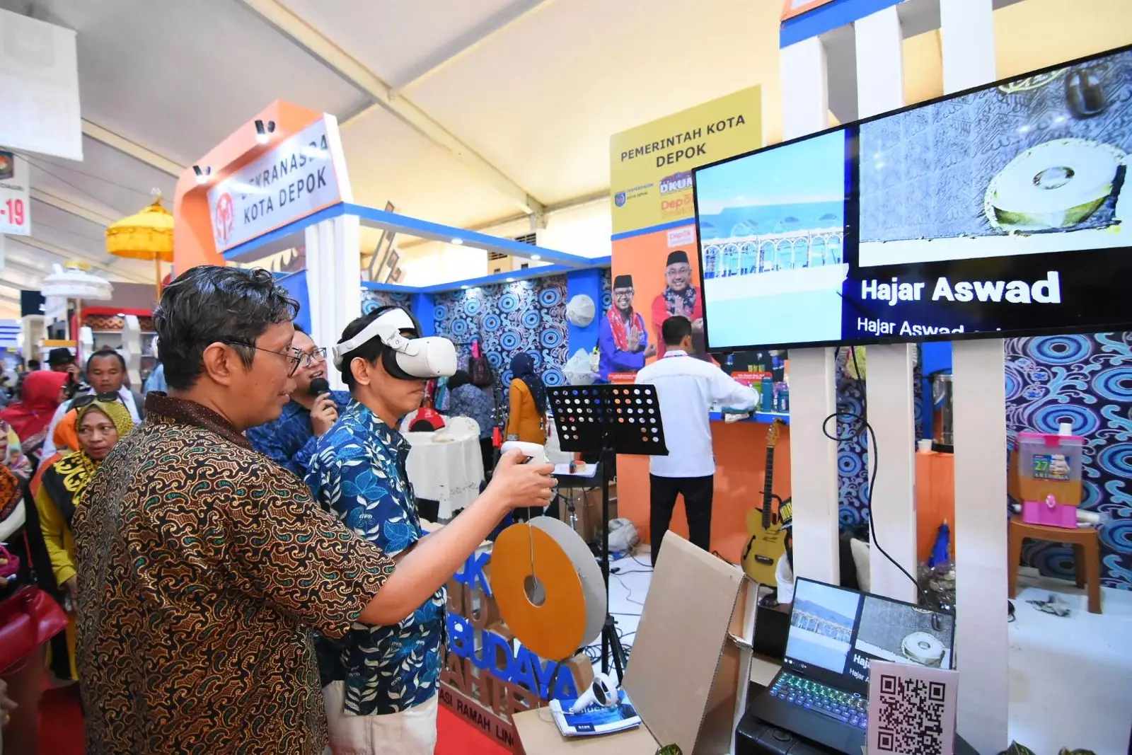 Depok Pamerkan Produk Kuliner Lokal hingga Robot di ICE APEKSI 2023