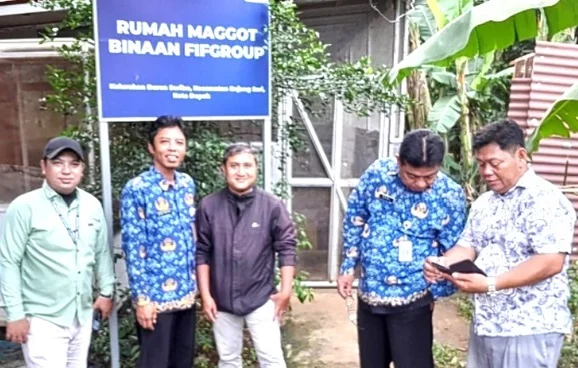 Katar Cinere Berencana Menekuni Bisnis Maggot