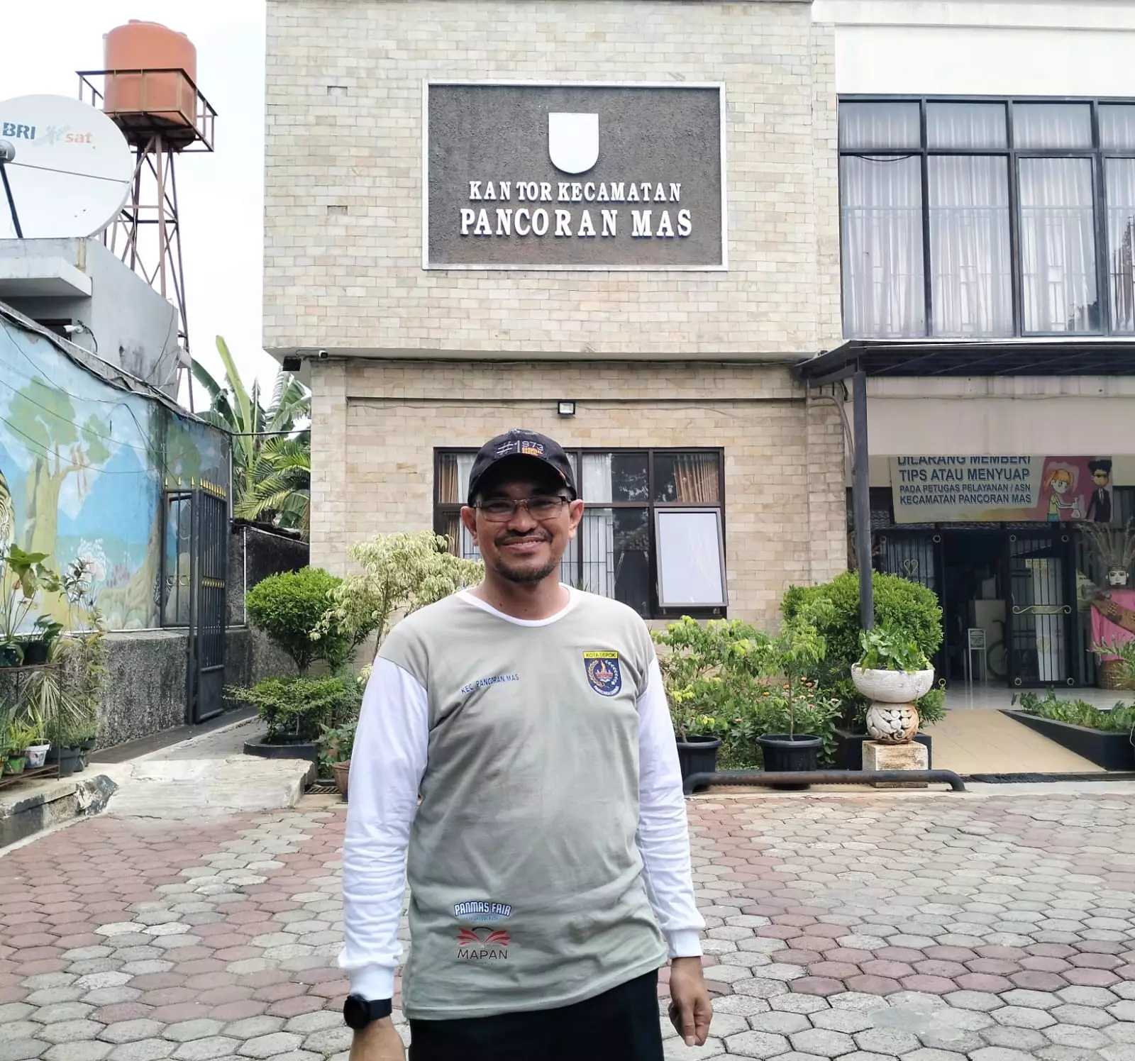 Camat Panmas Harap Perbaikan RTLH Bantu Naikan Kesejahteraan Warga