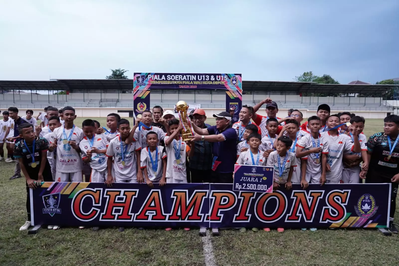 Wakili Depok, Sparta 1979 U-15 Siap Berlaga di Piala Soeratin Jawa Barat