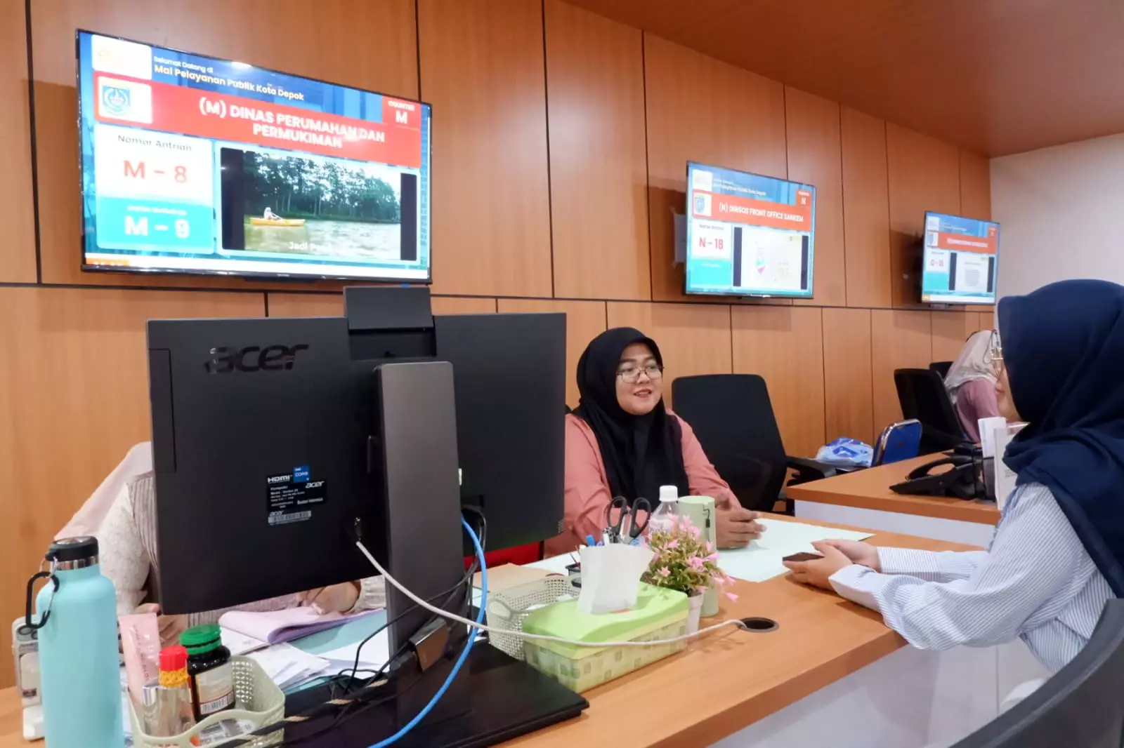 Permudah Warga, Loket Pelayanan Pemakaman Umum Pindah ke MPP Dibaleka I