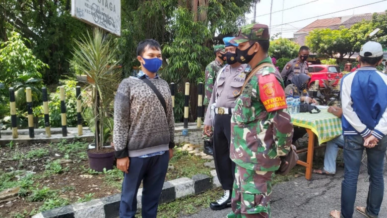 Operasi Masker, Tiga Pilar Depok Jaya Sasar Wilayah PSKS