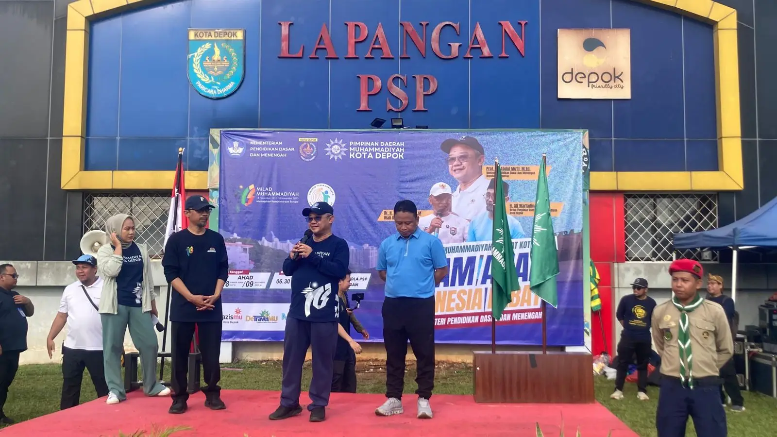 Mendikdasmen Apresiasi Program RSSG Milik Pemkot Depok
