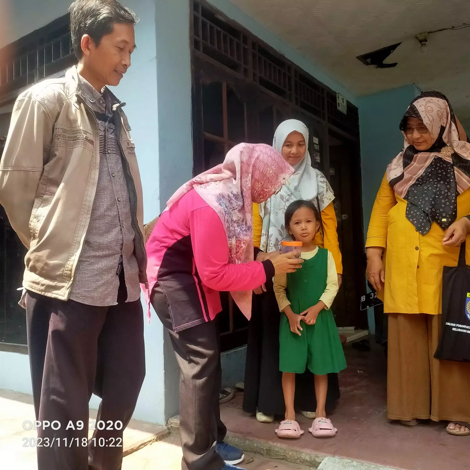 Sepekan Menu PMT, 92,96 Persen Balita di Mekarsari Alami Kenaikan Berat Badan