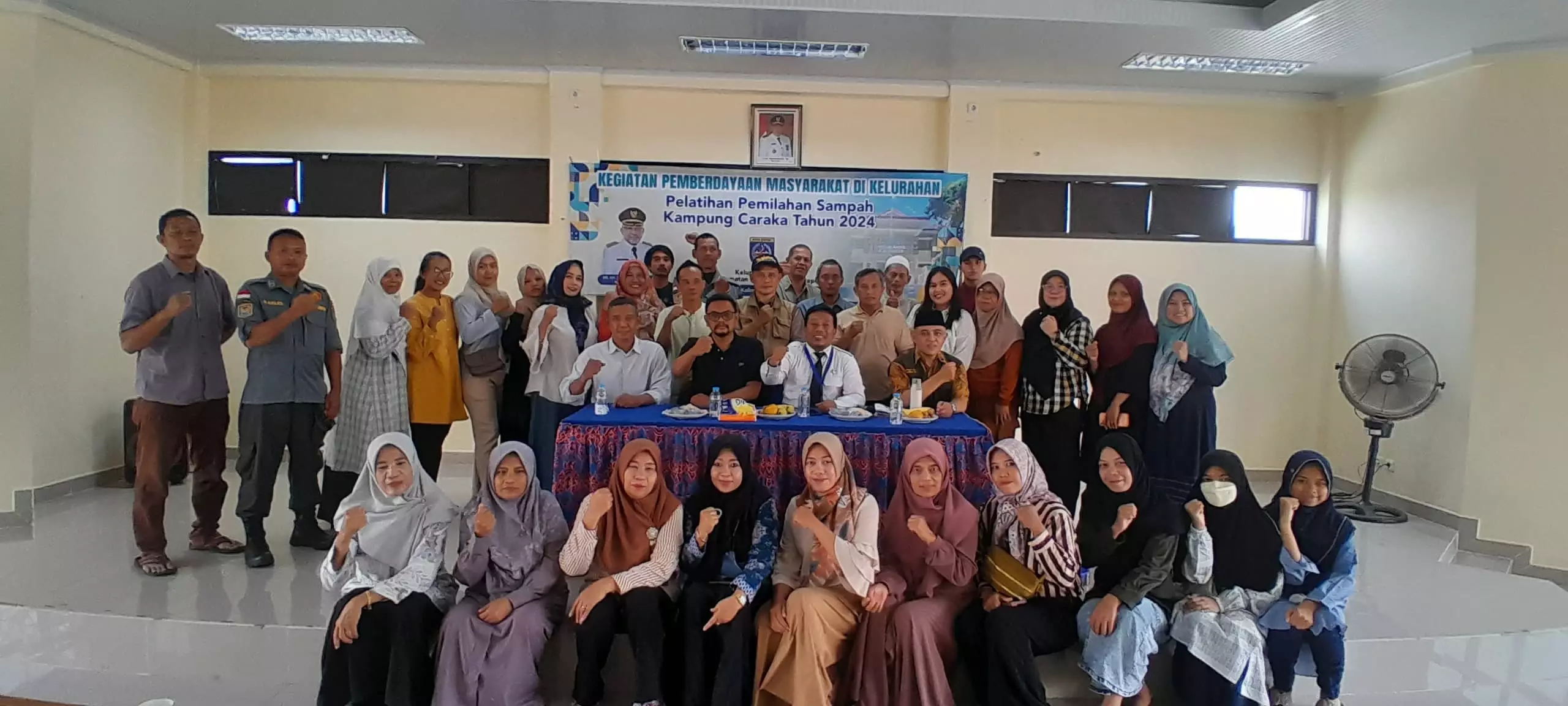 Anak dan Remaja di Kalimulya Diedukasi Soal Pemilahan Sampah