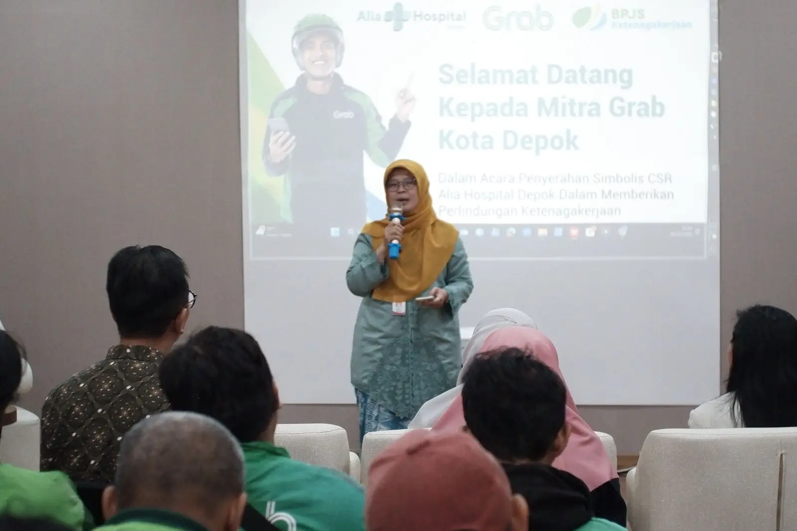 Pemkot Depok Apresiasi Alia Hospital Bantu Biayai BPJS Ketenagakerjaan Bagi Ratusan Pengemudi Ojol
